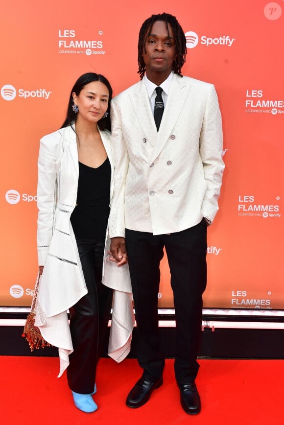 Kitesy sera certainement présente au Grand Palais aujourd'hui pour soutenir Enzo Lefort, qui espère ramener la médaille d'or olympique
 
Enzo lefort et sa compagne - Photocall de la 2ème édition de la cérémonie des Flammes, victoires du rap et de ses courants, au théâtre du Châtelet à Paris, France, le 25 avril 2024. © Veeren/Bestimage