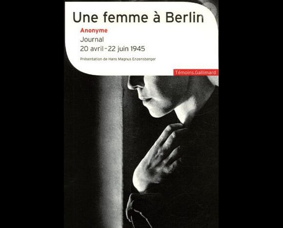 Une femme à Berlin, ouvrage publié aux éditions Gallimard