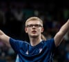 Le public soutient en masse les deux français à chacune de leurs apparitions au sein de l'Arena Sud de Paris
Felix Lebrun (Credit Image: © Jon Olav Nesvold/Bildbyran via ZUMA Press)