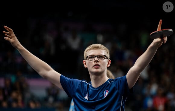 Le public soutient en masse les deux français à chacune de leurs apparitions au sein de l'Arena Sud de Paris
Felix Lebrun (Credit Image: © Jon Olav Nesvold/Bildbyran via ZUMA Press)