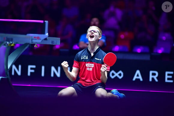 Championnats du monde de tennis de table à Francfort le 3 novembre 2023 - Felix Lebrun