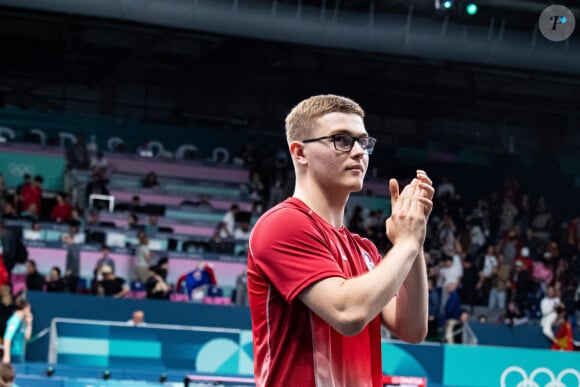 JO 2024 : Tennis de table - La France perd contre Taiwan en double mixte - Jeux Olympiques 2024 le 27 juillet 2024 - Alexis Lebrun (FRA)