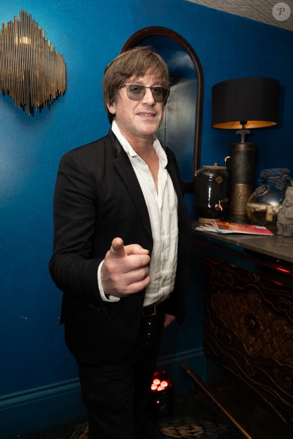 Thomas Dutronc - Lancement du nouveau numéro du magazine Cerise au restaurant Coya à Paris le 18 décembre 2023. © Jeremy Melloul / Bestimage