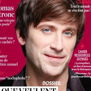 Il en parlait en interview il y a quelques années 
Thomas Dutronc en couverture de "Psychologies Magazine", 24/11/2015.