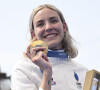 La triathlète fait depuis beaucoup parler 
Cassandre Beaugrand (France) - Triathlon femme - Triathlon, Women's final during the Olympic Games Paris 2024 © Michael Baucher / Panoramic / Bestimage