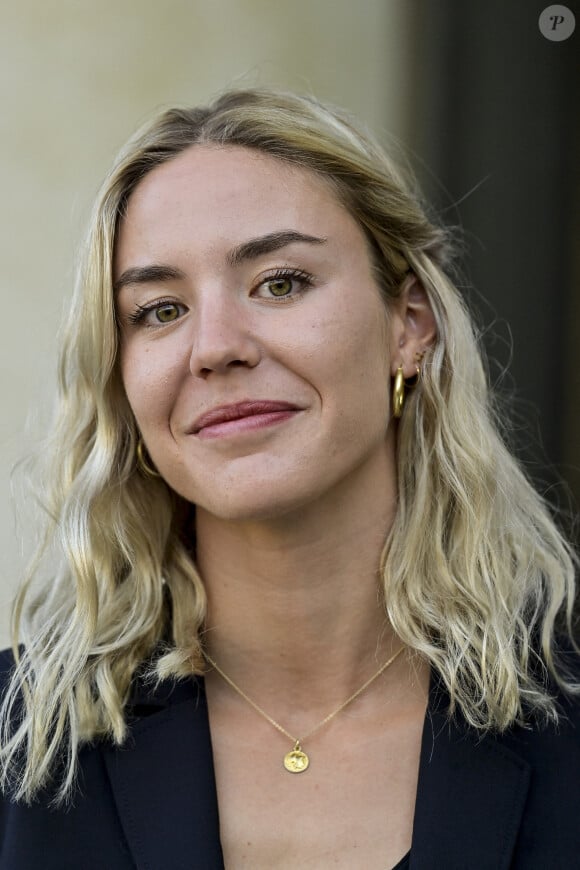 Cassandre Beaugrand - Cérémonie des médaillés olympiques et paralympiques des Jeux de Tokyo au Palais de l'Elysée à Paris le 13 septembre 2021. © JB Autissier/Panoramic/Bestimage