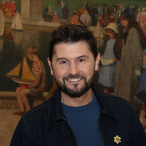 Il n'empêche que Christophe Beaugrand ne pourrait pas être plus heureux pour son homonyme féminin.
Christophe Beaugrand lors du lancement de 'Une Jonquille contre le cancer' à Paris le 12 Mars 2024. © Denis Guignebourg/Bestimage