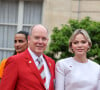 Le couple princier fêtera en décembre prochain les 10 ans de ses jumeaux et a pris une décision importante pour l'occasion. 
Le Prince Albert II de Monaco et la Princesse Charlène de Monaco - Emmanuel Macron, Président de la République Française, et la Première dame Brigitte Macron, accueillent les chefs d'Etat et de gouvernement présents à Paris pour la cérémonie d'ouverture des Jeux Olympiques de Paris 2024 (JO). Cette réception sera l'occasion pour la France de délivrer un message de paix et de tolérance alors que 10500 athlètes du monde entier seront réunis pour participer au plus grand événement sportif international. Paris, le 26 juillet 2024. © Dominique Jacovides - Pierre Perusseau / Bestimage