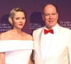 Le couple princier a récemment été vu lors de la cérémonie d'ouverture des Jeux Olympiques de Paris. 
Le prince Albert II et la princesse Charlène de Monaco - 75ème édition du Gala de la Croix Rouge monégasque au Sporting Monte-Carlo à Monaco. © Claudia Albuquerque / Bestimage