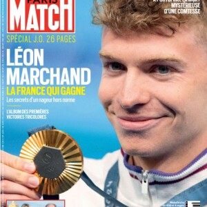 La couverture de Paris Match