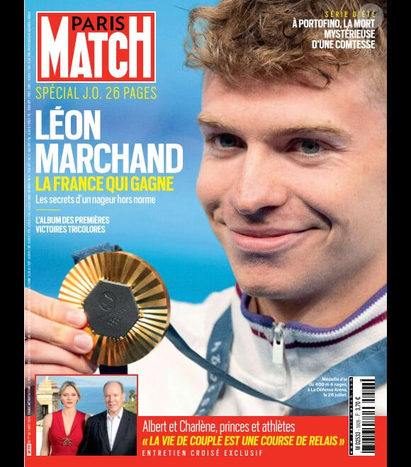 La couverture de Paris Match