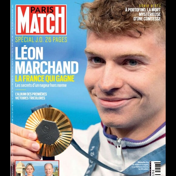 La couverture de Paris Match