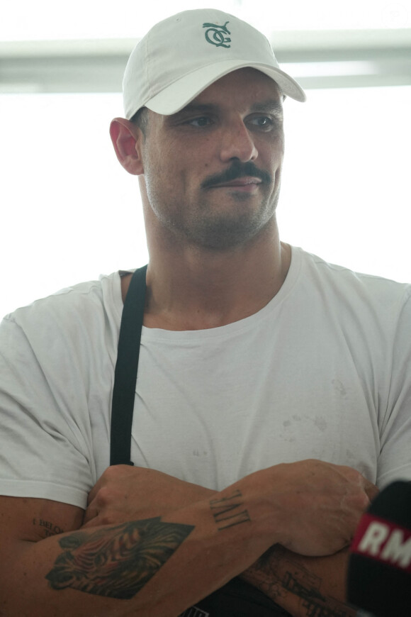 Florent Manaudou lors des championnats de France de natation 2024 le 21 juin 2024 au complexe aquatique de l'Odyssée à Chartres, France. © Laurent Lairys/Panoramic/Bestimage4