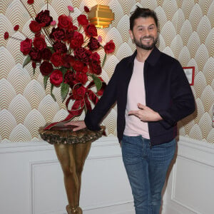 Christophe Beaugrand - L'athlète handisport Théo Curin fait son entrée au musée Grévin à quelques mois des jeux paralympiques à Paris le 7 Mars 2024. Il devient le premier athlète handisport à être exposé. © Guirec Coadic / Bestimage 