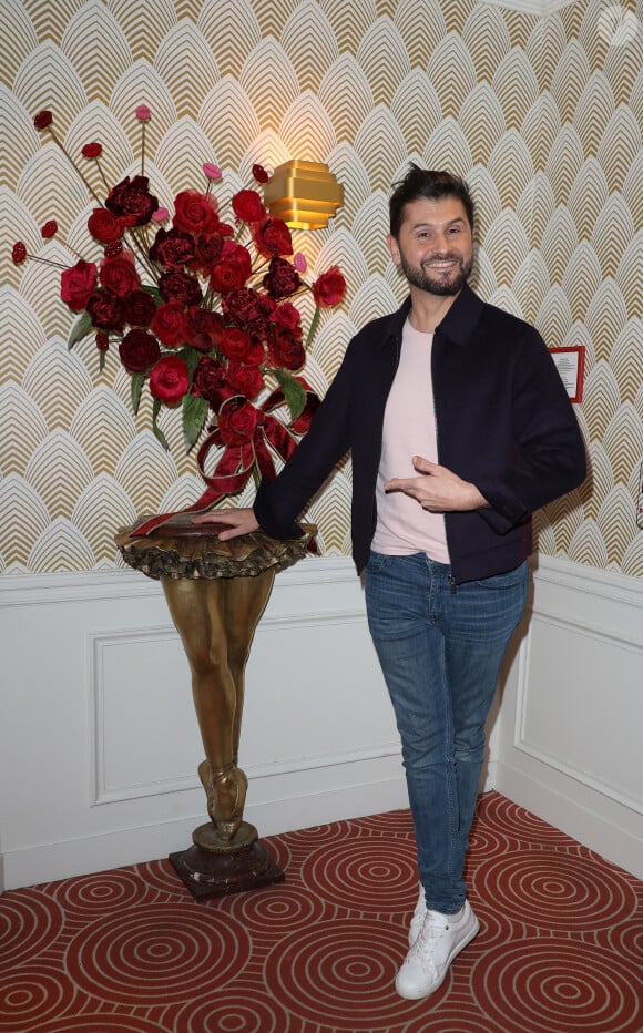 Christophe Beaugrand - L'athlète handisport Théo Curin fait son entrée au musée Grévin à quelques mois des jeux paralympiques à Paris le 7 Mars 2024. Il devient le premier athlète handisport à être exposé. © Guirec Coadic / Bestimage 