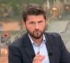 Christophe Beaugrand quitte "Bonjour !" sur TF1
Christophe Beaugrand sur le plateau de "Bonjour !"