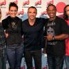 Francky Vincent, Kelly Bochenko et l'équipe du 6/9 de NRJ