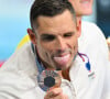  "Elle m'apporte beaucoup de sérénité (...) Elle est essentielle dans mon projet sportif, mais elle est surtout devenue indispensable dans ma vie"
Florent Manaudou aux JO de Paris 2024 Photo by Laurent Zabulon/ABACAPRESS.COM