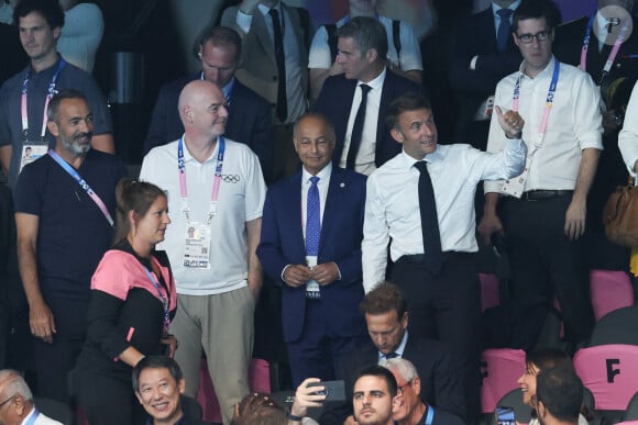 Florent Manaudou aux JO de Paris 2024© Mickael Chavet/ZUMA Press Wire)