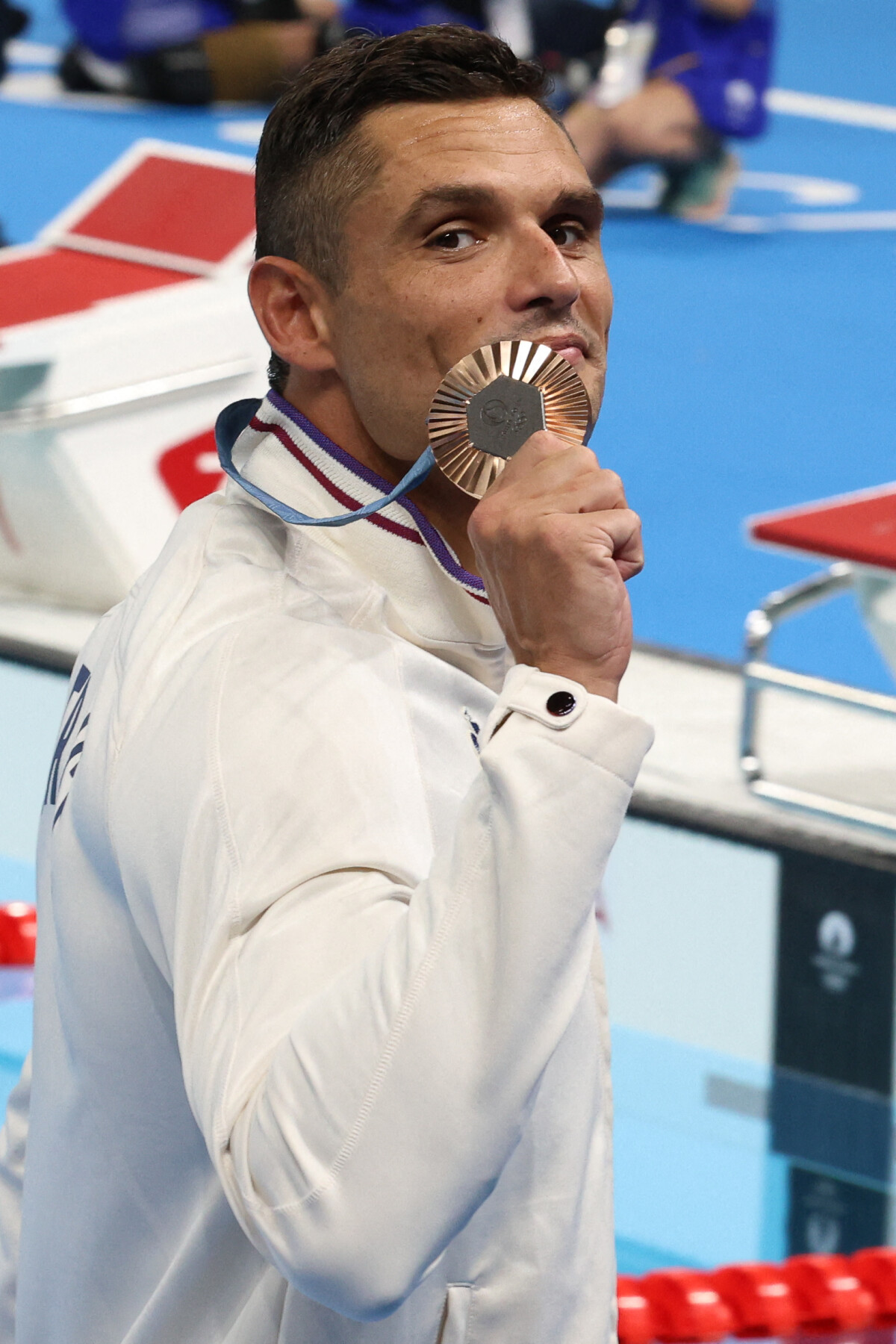 Photo Florent Manaudou Aux Jo De Paris Credit Image Mickael Chavet Zuma Press Wire