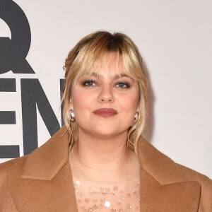 En attendant, la chanteuse profite de moments entre amis mais aussi avec sa fille (dont on a découvert l'adorable petite main) et a dévoilé de nouvelles photographies avec sa coloration au nom si particulier.
Louane Emera - Photocall de la soirée GQ Men of the Year Awards 2023 à l'hôtel Shangri-La à Paris le 30 novembre 2023. © Veeren/Bestimage 