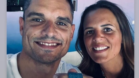 JO de Paris : Laure Manaudou rayonnante, l'ex-championne savoure la médaille de bronze de son frère Florent