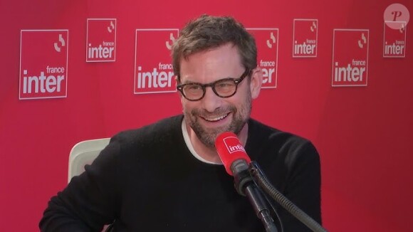 Nicolas Mathieu est un habitué des plateaux de radio. Ici, invité de France Inter.