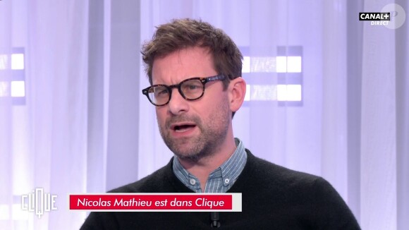 Nicolas Mathieu a récemment été interviewé par Mouloud Achour dans "Clique".