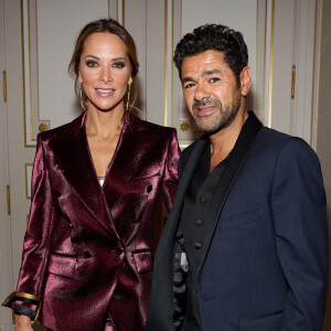 Exclusif - Mélissa Theuriau et Jamel Debbouze lors de la 11ème édition de la soirée Global Gift Gala à l'hôtel Four Seasons George V à Paris le 30 septembre 2023. © Cyril Moreau / Bestimage 