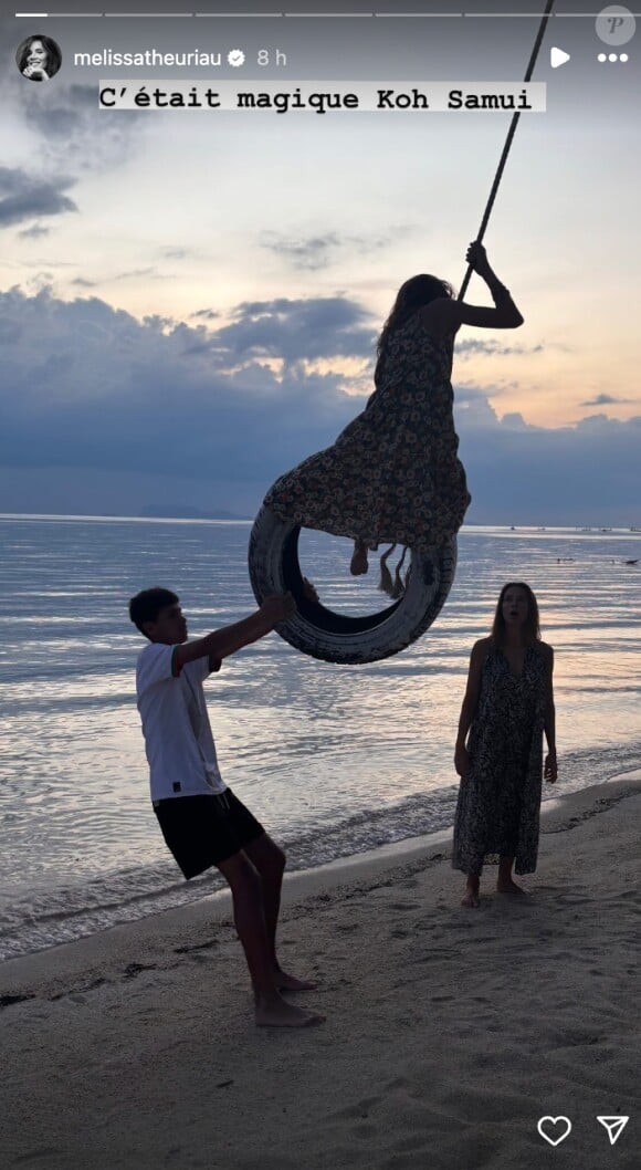 Visiblement, la star et son clan ont pleinement profité de leur séjour orchestré à l'autre bout du monde.
La famille Debbouze profitant pleinement de leur séjour en Thaïlande. (Capture d'écran Instagram)