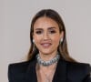 Il s'agit de Jessica Alba !
Jessica Alba arrive à l'exposition Swarovski "Masters of Light - From Vienna to Milan" lors de l'ouverture de la Semaine de la mode masculine printemps/été 2025 à Milan au Palazzo Citterio à Milan, Italie.