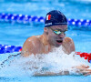 Léon Marchand a remporté 4 médailles en or et une médaille en bronze
 
Léon Marchand lors des Jeux Olympiques de Paris 2024. ( Photo by federico pestellini / DPPI / Panoramic ) -