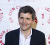 Thomas Sotto au photocall des invités au dîner de gala de l'association "Un rien c'est tout" au musée de l'armée aux Invalides à Paris le 7 mars 2024. © Cyril Moreau / Bestimage 