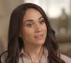 Impossible pour Meghan de ne pas en profiter pour faire le parallèle avec le harcèlement dont elle estime avoir aussi été victime à l'époque
Le prince Harry, duc de Sussex et Meghan Markle, duchesse de Sussex, lors d'une interview pour l'émission CBS News Sunday Morning, diffusée le 4 août 2024. Lors de ce programme, le couple princier a évoqué leurs enfants, Archie Harrison, 5 ans et Lilibet Diana, 3 ans et leur volonté de les protéger des dangers du web. 