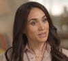 Meghan Markle et le prince Harry ont accordé une nouvelle interview télé
Le prince Harry, duc de Sussex et Meghan Markle, duchesse de Sussex, lors d'une interview pour l'émission CBS News Sunday Morning. Lors de ce programme, le couple princier a évoqué leurs enfants, Archie Harrison, 5 ans et Lilibet Diana, 3 ans et leur volonté de les protéger des dangers du web. 