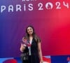 
Présente à Paris, elle a annoncé sa retraite sportive après son élimination
 
