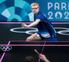 Qui s'appelle Roxane
Tennis de table. Félix Lebrun remporte la médaille de bronze en écrasant Hugo Calderano lors des jeux olympiques Paris 2024 le 4 août 2024. © Joel Marklund/Bildbyran via ZUMA Press / Bestimage 