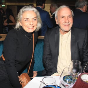 Patrice Laffont et sa femme Valérie - Soirée de lancement du parfum "L'Ogre" et des vins de J.M Bigard au Manko à Paris. © Philippe Baldini/Bestimage