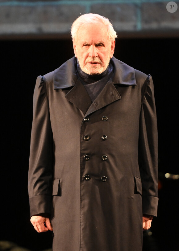 Patrice Laffont - Filage de la pièce "Phèdre Inattendue" au théâtre du Ranelagh à Paris le 2 avril 2023. © Coadic Guirec/Bestimage