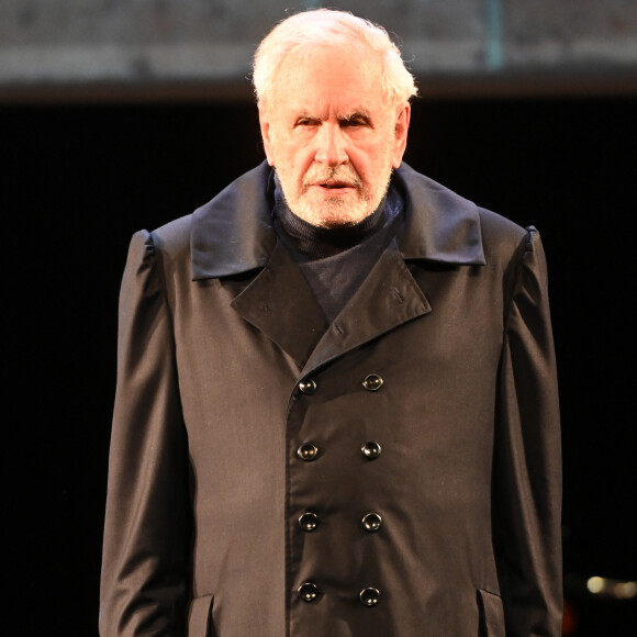 Patrice Laffont - Filage de la pièce "Phèdre Inattendue" au théâtre du Ranelagh à Paris le 2 avril 2023. © Coadic Guirec/Bestimage