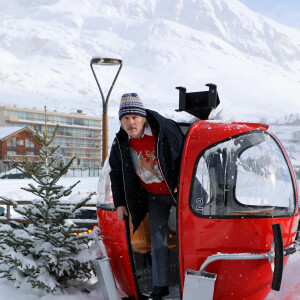 Philippe Katerine présente le film "La plus belle pour aller danser" de V.Bedos lors de la 26ème édition du Festival international du film de comédie de l'Alpe d'Huez, le 18 janvier 2023. © Dominique Jacovides / Bestimage