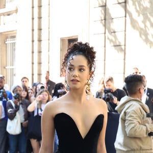 Léna Mahfouf (Léna Situations) - Arrivées au défilé de mode Schiaparelli Haute-Couture automne-hiver 2024/2025 lors de la fashion week à Paris, France, le 24 juin 2024. © Denis Guignebourg/BestImage