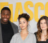 Cette année, c'est à Las Vegas qu'elle s'est envolée avec Seb, son compagnon, Solène et Marcus, ses meilleurs amis.
Léna Situations (Lena Mahfouf), guest - Avant premiere de la série Netflix "Fiasco" au cinema UGC Normandie à Paris le 29 avril 2024. © Coadic Guirec/Bestimage