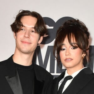 Sébastien Frit et Léna Situations (Léna Mahfouf) - Photocall de la soirée GQ Men of the Year Awards 2023 à l'hôtel Shangri-La à Paris le 30 novembre 2023. © Veeren/Bestimage