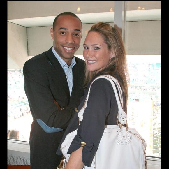 Qu'il a été marié à Claire "Nicole" Merry
Thierry Henry et Claire Merry