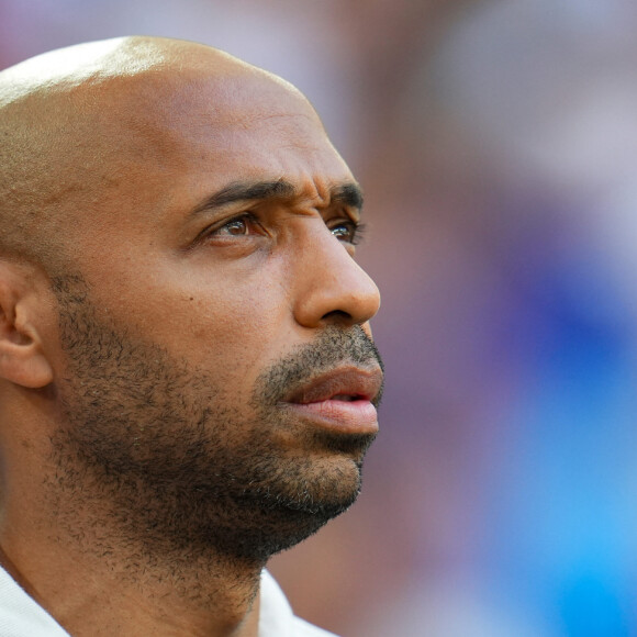 Thierry Henry (sélectionneur de l'équipe de France), Football , France vs Nouvelle-Zélande lors des Jeux Olympiques Paris 2024. Photo Norbert Scanella - DPPI Media / Panoramic