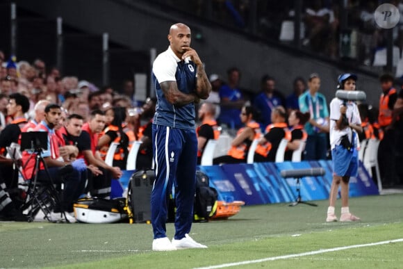 JO Paris 2024 - L'équipe de France de football bat les États-Unis (3-0) au Stade Vélodrome de Marseille le 24 juillet 2024. 