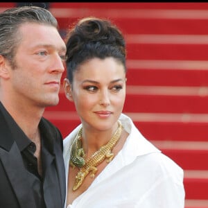 Deva Cassel est la fille de Monica Bellucci et de Vincent Cassel
Monica Bellucci et Vincent Cassel au Festival de Cannes 2006