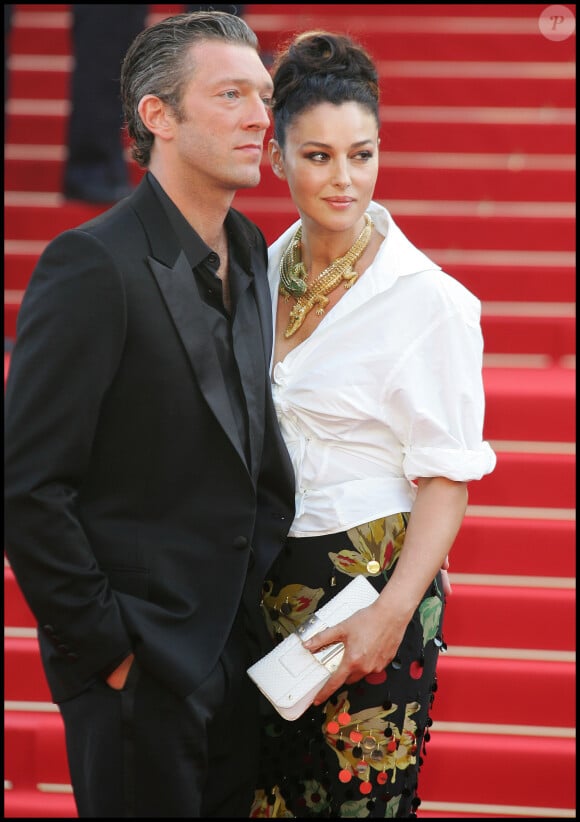 Deva Cassel est la fille de Monica Bellucci et de Vincent Cassel
Monica Bellucci et Vincent Cassel au Festival de Cannes 2006