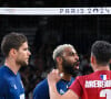 La formation tricolore est parvenue à conserver son titre lors des JO de Paris 2024
Volley-ball : Sans trembler, la France éteint l'Italie et rejoint la Pologne en finale lors des jeux olympiques Paris 2024 (JO 2024) le 7 août 2024. © Federico Pestellini / Panoramic / Bestimage 